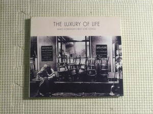 CD■小林明子　THE LUXURY OF LIFE　AKIKO KOBAYASHI'S BEST LOVE SONGS　中古