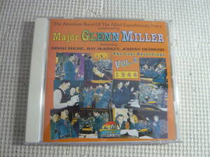 CD[Major GLENN MILLER Vo.2]中古