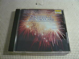 CD☆ORCHESTRAL SPECTACULARS　KUNZEL/CINCINNATI POPS ORCHESTRA☆中古