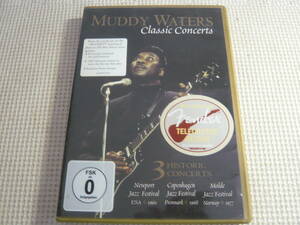 海外版DVD《Muddy Waters/Classic Concerts》中古
