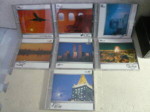 レ　CD7枚セット《JAZZ　FLIGHT　Vol.1,2,3,5,6,8,9》中古