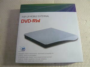 レ　ジャンク！《POP-UP MOBILE EXTERNAL　DVD-RW》