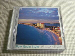 CD＋DVD☆Slow Music Style　Rezort Feelin'☆中古
