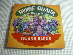 CD☆INOUE OHANA ISLAND BLEND☆中古