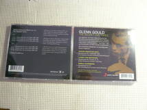 CD２セット☆GLENN GOULD:THE SECRET LIVE TAPES/BACH THE ENGLISH SUITES☆中古_画像2