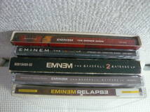 レ　６CD+DVD[EMINEM:RELAPSE/THE MARSHALL MATHERS/THE EMINEM SHOW　他]中古_画像4