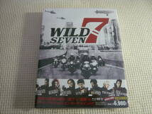 レ　未開封！ブルーレイ/DVD《WILD 7　ワイルド・セブン》見本品_画像1