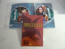 レ　DVD6枚組《SMALLVILLE ヤング・スーパーマン　シーズン4　SET1　見本品》中古_画像2