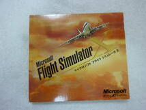 PCソフト２枚セット[Microsoft Flight Simulator X]中古_画像1