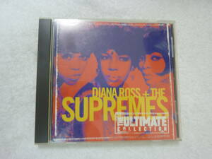 CD[DIANA ROSS+THE SUPREMES THE ULTIMATE COLLECTION]中古