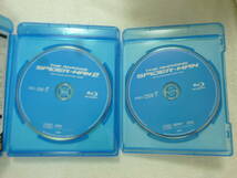 Blu-ray２枚セット[アメイジング・スパイダーマン/２]中古_画像2