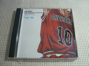 DVD*THE BEST OF TV ANIMATION SLAM DUNK~Single Collection~* used 