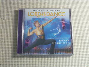 CD■MICHAEL FLATLEY'S　LORD OF THE DANCE　ORIGINAL MUSIC COMPOSED BY RONAN HARDIMAN　中古