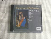 CD■Susanna Mildonian　Harp recital　中古_画像1