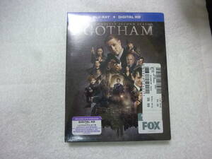 未開封！海外版Blu-ray+DIGITAL HD[GOTHAM]