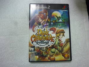 PS２ソフト[DARK CHRONICLE]中古