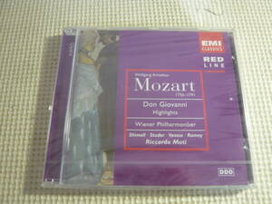 未開封！CD《ローレンス・フォスター/Mozart: Don Giovanni》中古