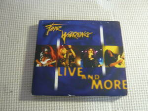 CD2 sheets set {FAIR WARNING/Live and More} used 