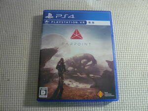 PS4ソフト《FARPOINT》中古