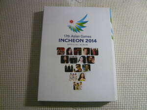 ２CD+DVD《17th Asian Games Incheon 2014: Deluxe Edition》中古