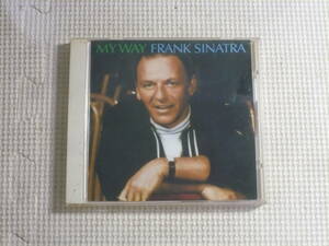 CD# Frank *sina tiger MY WAY FRANK SINATRA used 