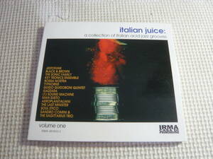 CD☆italian Juice:a collection of italian acid jazz grooves☆中古