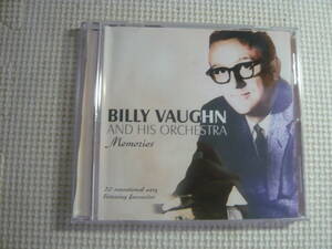 CD[BILLY VAUGHN:AND HIS ORCHESTRAーMemories]中古