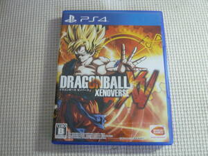 PS4ソフト《ドラゴンボール ゼノバース》中古