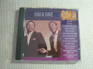 CD[SAM＆DAVE：GOLD]中古