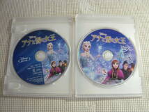 ブルーレイ+DVD《Disney アナと雪の女王 MovieNEX》中古_画像2
