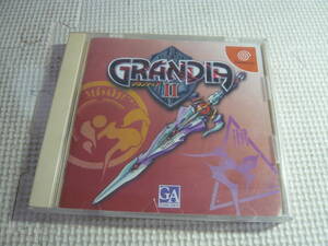  Dreamcast soft * grande .aⅡ* used 