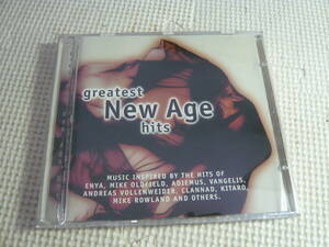 CD☆greatest New Age hits☆中古