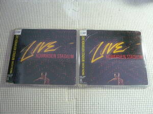 CD2 шт. комплект * Yazawa Eikichi :LIVE после приятный . Stadium Disc1*Disc2* б/у 