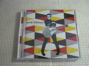 CD《ベスト・オブ・エルヴィス・コステロ ～ファースト 10イヤーズ/Elvis Costello》中古