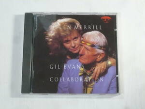 CD■HELEN MERRILL　GIL EVANS　COLLABORATION　ギル・エヴァンス　ヘレン・メリル　中古