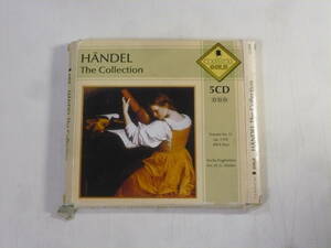 CD5枚組■CLASSICAL　GOLD　HANDEL　The Collection　中古