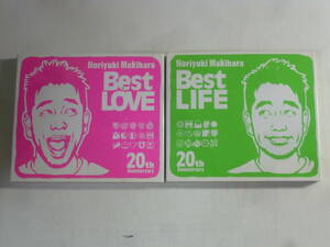 CD2 шт. комплект # Makihara Noriyuki 20th Anniversary Best LIFE/LOVE б/у 