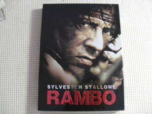 DVD2 sheets set {RAMBO COLLECTOR'S EDITION} used 
