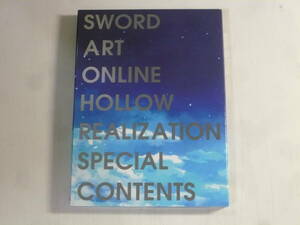 Blu-ray＋CD■ソードアートオンライン　SWORD ART ONLINE　-HOLLOW REALIZATION-　中古