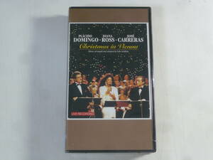 re unopened VHS video #Christmas in Vienna Jose * curry las Diana * Roth pra sido* Domingo 