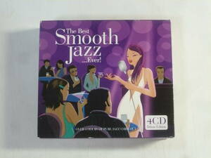 レ　CD4枚組■The Best Smooth Jazz ...Ever!　中古