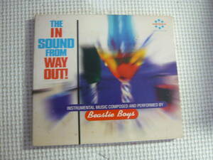 CD[Beastie Boys:THE IN SOUND FROM WAY OUT！]中古