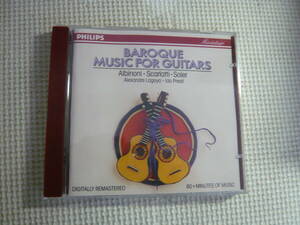 CD[BAROQUE MUSIC FOR GUITARS]中古