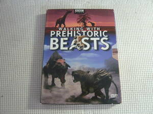 海外版DVD2枚組《Walking With Prehistoric Beasts》中古