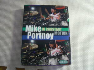 レ　DVD3枚セット[Mike Portnoy:IN CONSTANT MOTION]中古