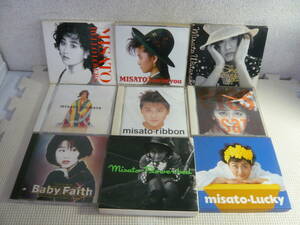 yuCD9 set * Watanabe Misato various 9 set * used 