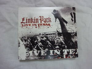 CD+DVD[LINKIN PARK:LIVE IN TEXAS]中古