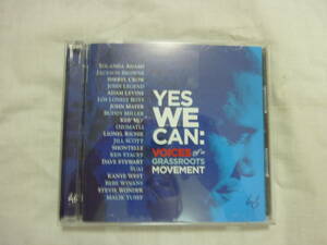 CD[YES WE CAN:VOICES OF A GRASSROOTS MOVEMENT]中古