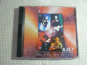 韓国版CD2枚組《The First Fan Service Album　 (N.EX.T)Live Concert》中古