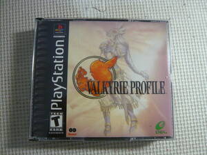 PSソフト２枚セット[VALKYRIE PROFILE]中古